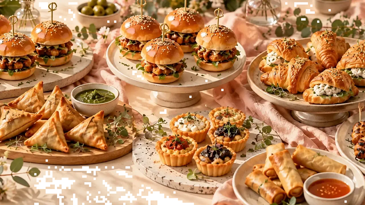 Mini’s Corner catering table